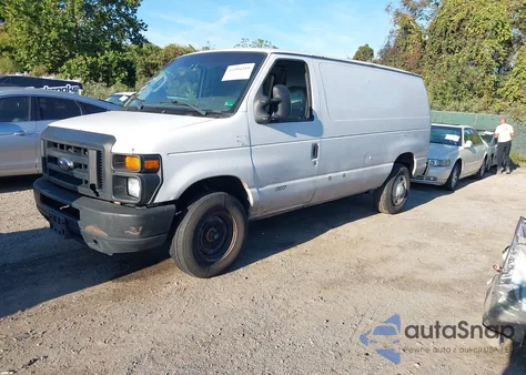 2008 Ford E-250 Commercial/Recreational from USA, damaged, VIN 1FTNE24W78DB54937